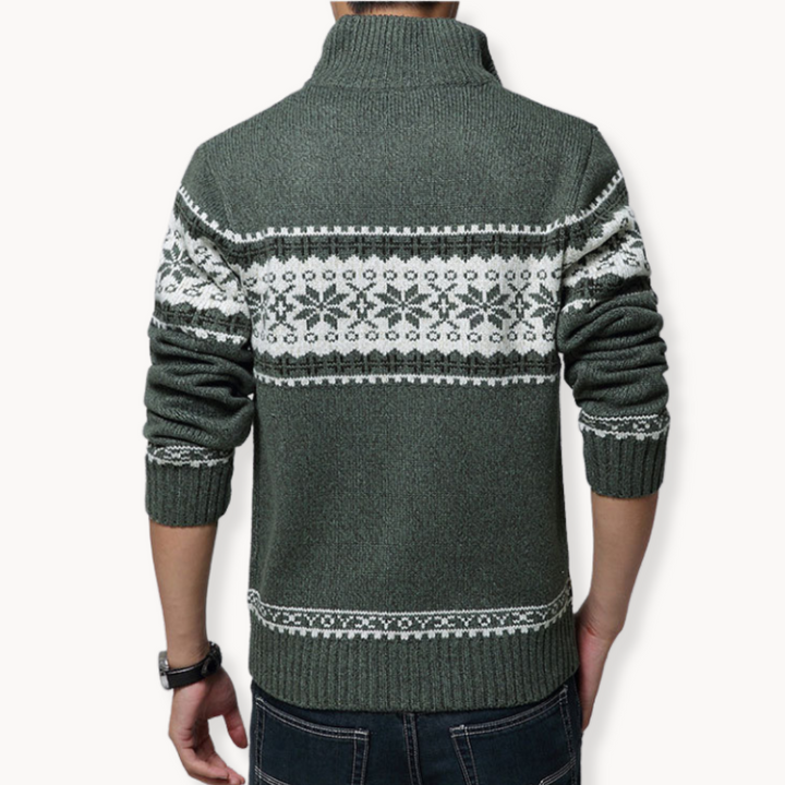 Jax Avenue Winter Cardigan