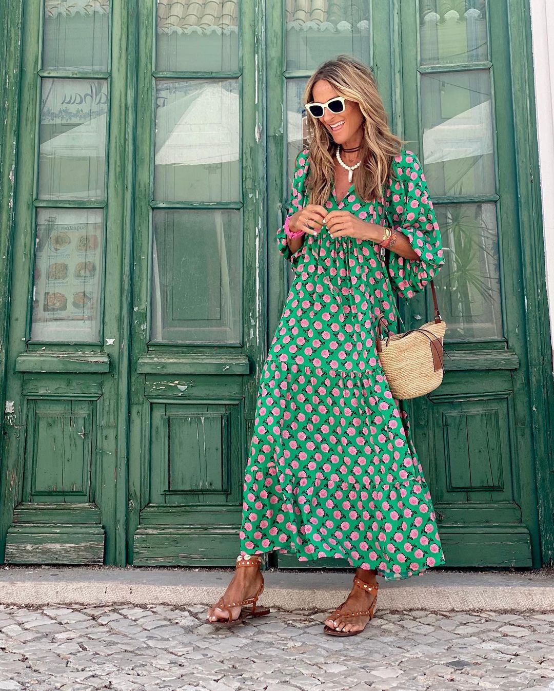 Sharon | Women's spring dress