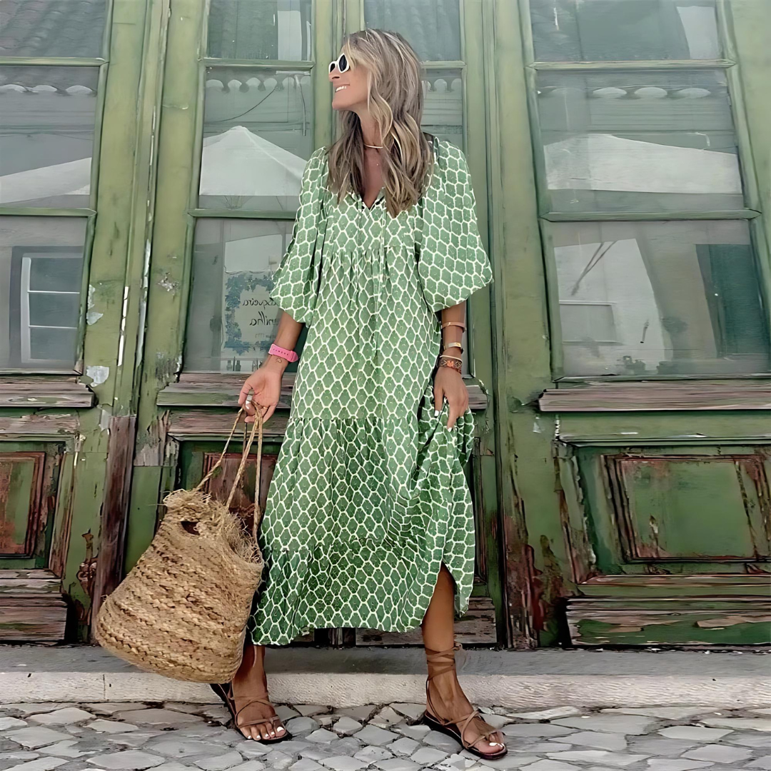 Sharon | Women's spring dress