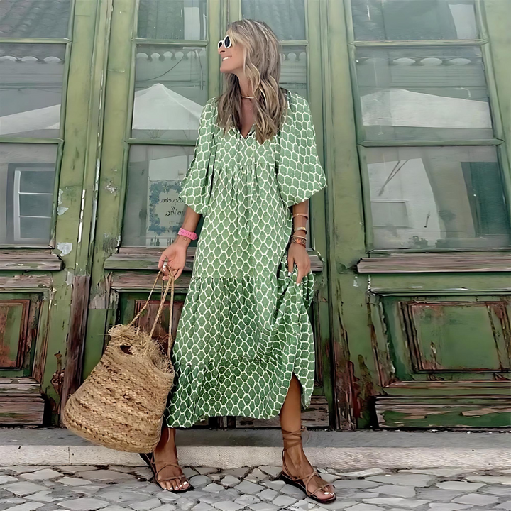Sharon | Women's spring dress