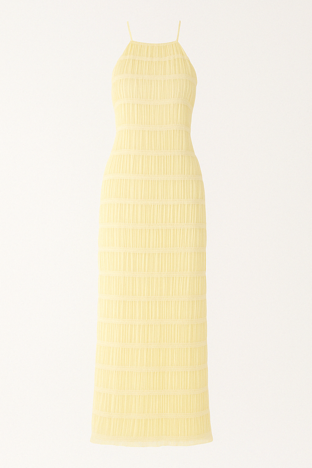 ADELINE - HALTERNECK LONG DRESS