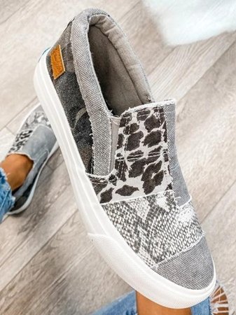 Alana – Leopard Slip-on Sneakers