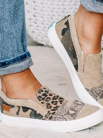 Alana – Leopard Slip-on Sneakers