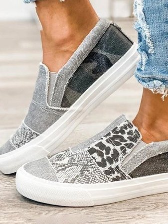Alana – Leopard Slip-on Sneakers