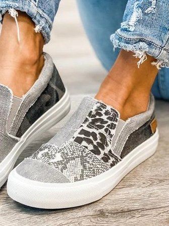 Alana – Leopard Slip-on Sneakers