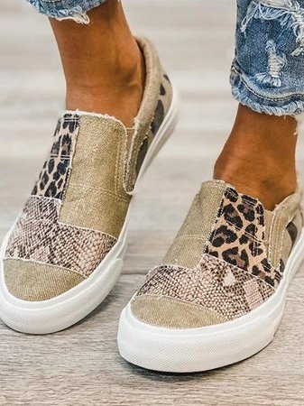 Alana – Leopard Slip-on Sneakers