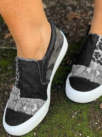 Alana – Leopard Slip-on Sneakers