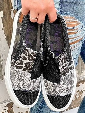 Alana – Leopard Slip-on Sneakers