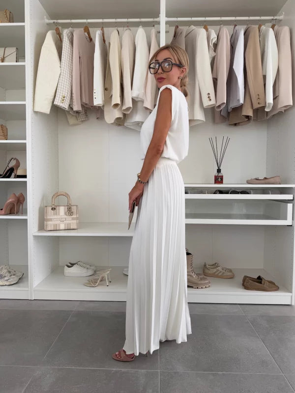 Maruja | Top and Trouser Set