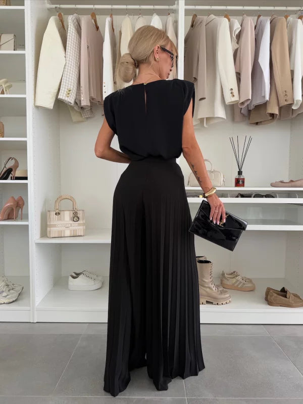 Maruja | Top and Trouser Set