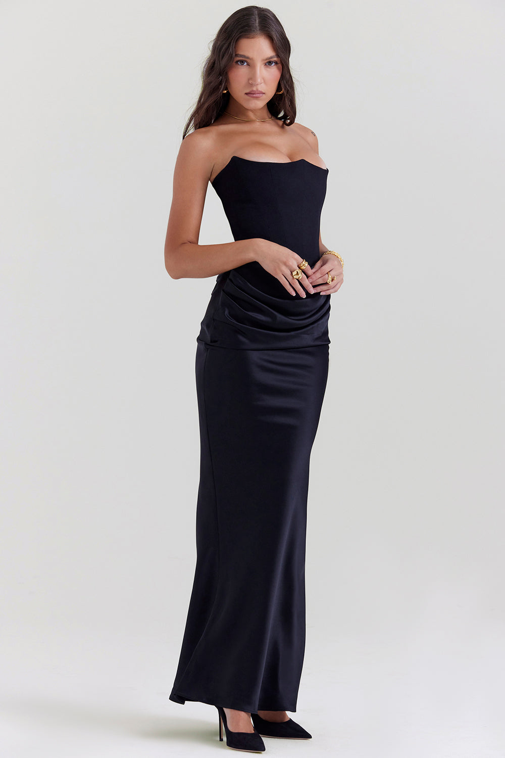 Lina - Elegant Maxi dress